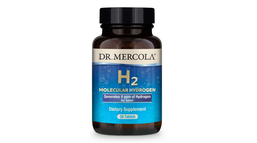Dr. Mercola, H2 Molecular Hydrogen