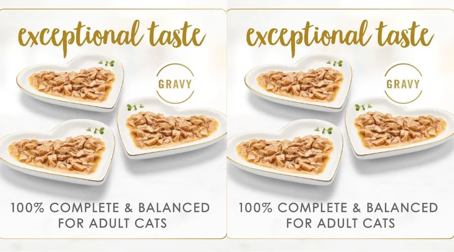 Fancy Feast Gravy Lovers Poultry and Beef Feast Variety Pack Canned Cat Food | Celebzero