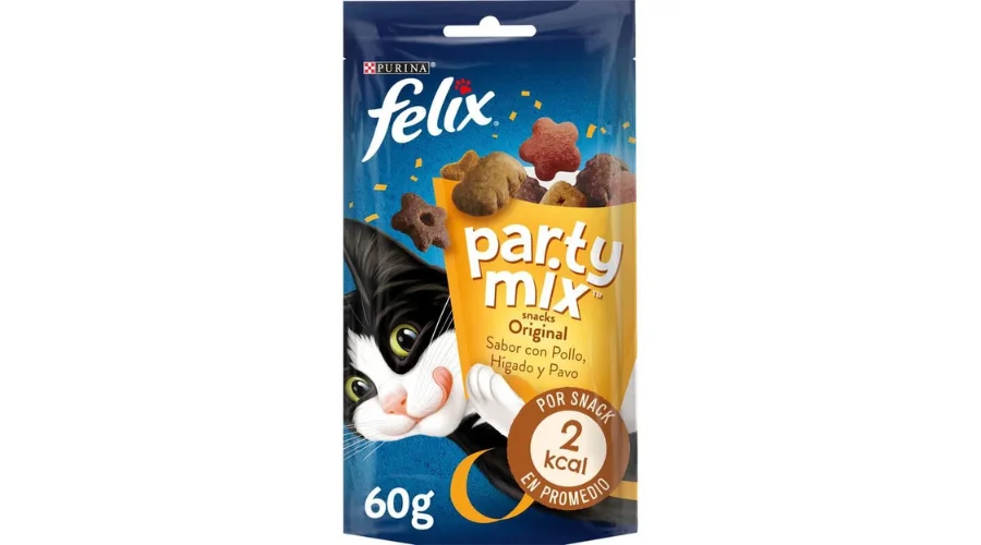 Felix party mix original snacks for cats