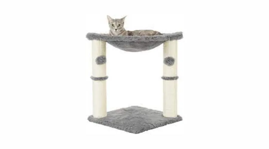 Frisco 20-in Faux Fur Cat Tree 