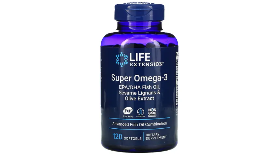 Life Extension, Super Omega-3, Fish Oil