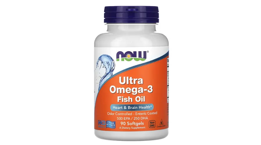 Now Foods, Ultra Omega-3 Fish Oil