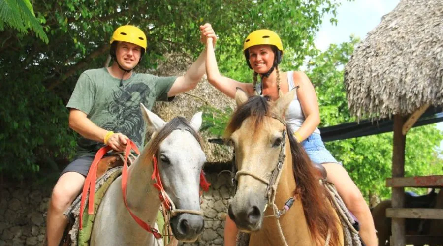 Punta Cana Bávaro Adventure Park Horse Riding & Waterfalls