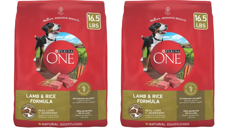 Purina ONE Natural SmartBlend Lamb and Rice Formula Dry Dog Food | Celebzero