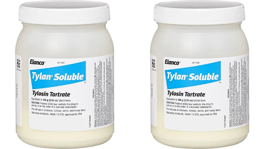 Tylan (Tylosin Tartrate) soluble powder, 100-Gm | Celebzero