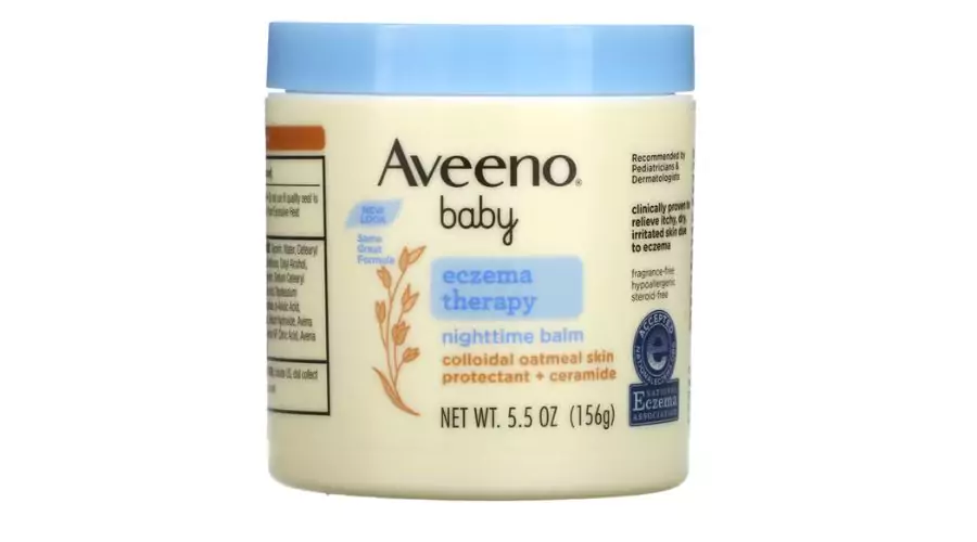 Aveeno Baby Eczema Treatment, Night Balm
