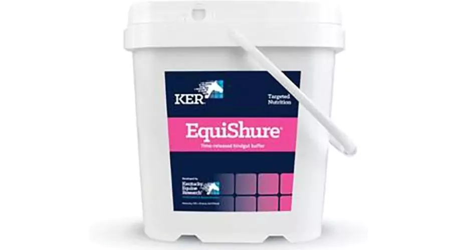 Kentucky Equine Research EquiShure Time-Released Hindgut Buffer Powder