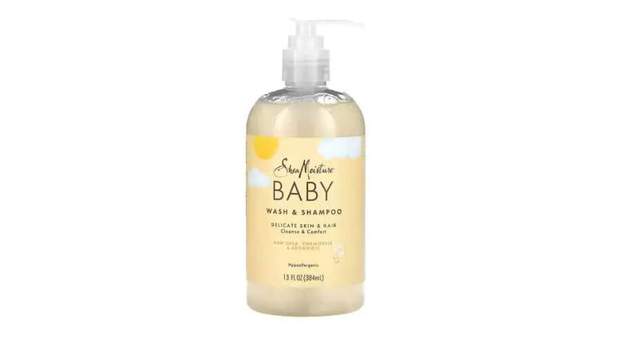 SheaMoisture, Baby Soap & Shampoo