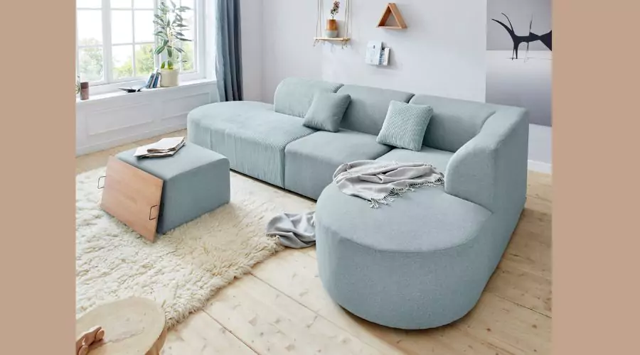 The Alesund sofa corner element