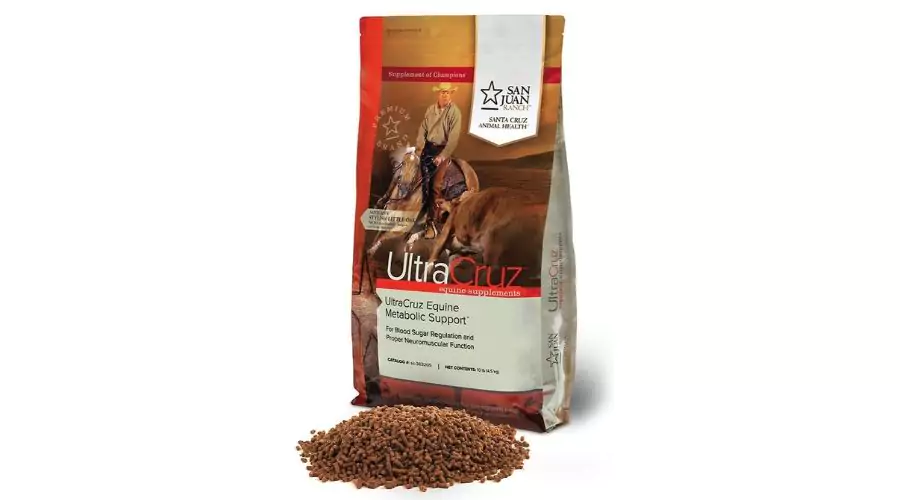 UltraCruz Metabolic Support Pellets Horse Supplement