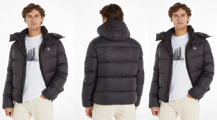 Calvin Klein Jeans Essentials Down Jacket | Celebzero