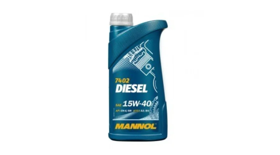 Diesel engine oil from Mannol