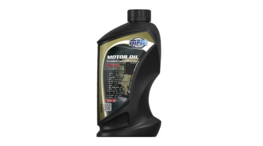 MPM premium synthetic diesel engine oil