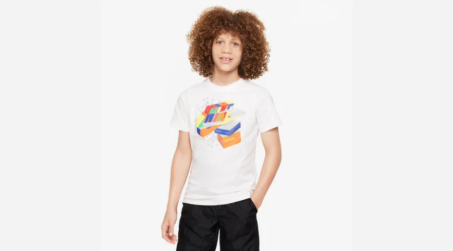 Nike NSW Stop Playing Short Sleeve T-Shirt