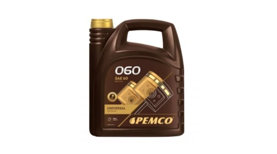 Pemco Sae 60 mineral engine oil