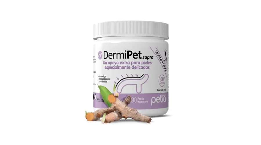 Petia Dermipet Supra Supplement for Pets