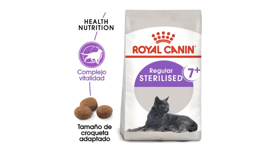 Royal Canin Adult +7 Regular Sterilised Cat Food | Celebzero