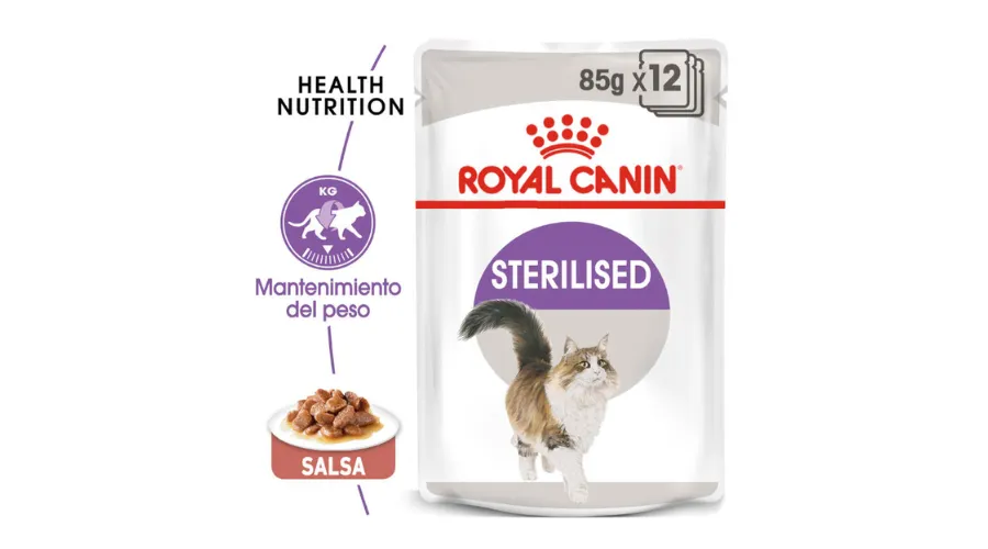 Royal Canin Feline Sterilised Sauce Sachets for Cats | Celebzero