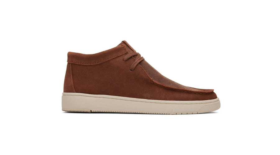 TRVL LITE Moc Chukka Brown Sneaker Boots