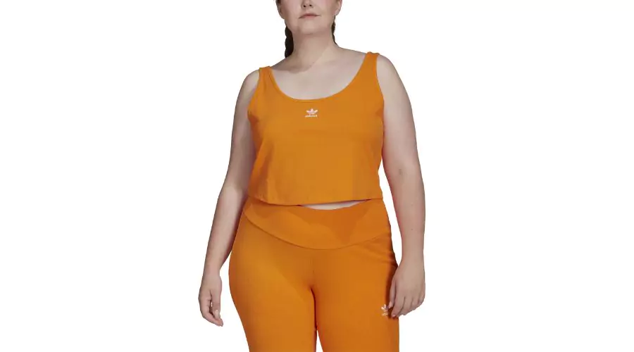 Adidas Originals plus size tank top