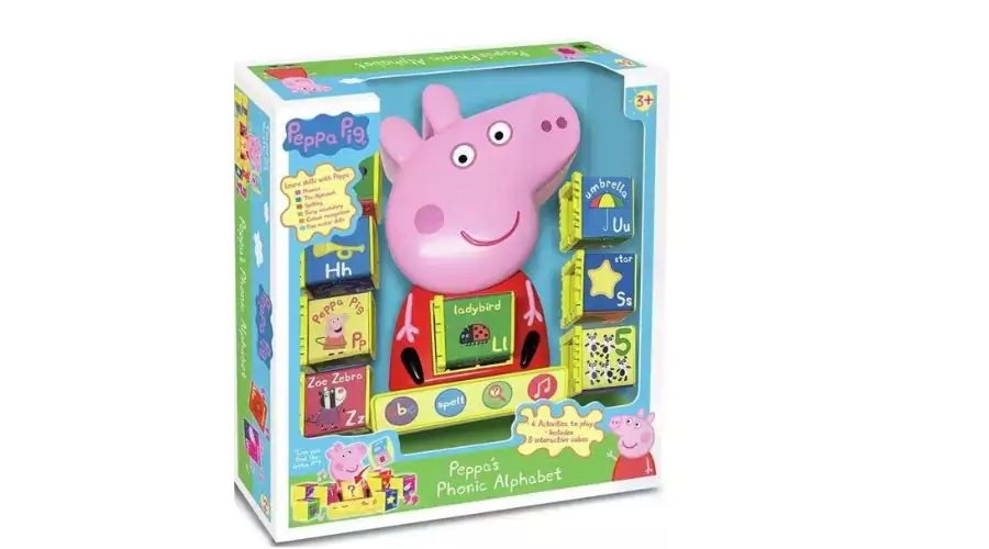 Phonic Alphabet Toy 