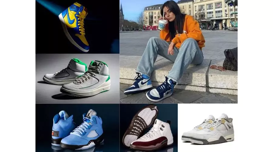 jordan shoes for women