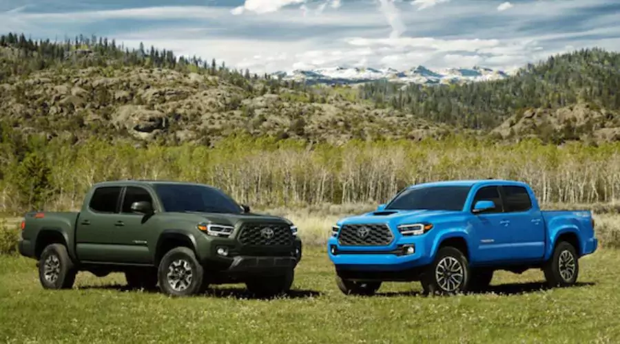 2022 Toyota Tacoma Models and Trims