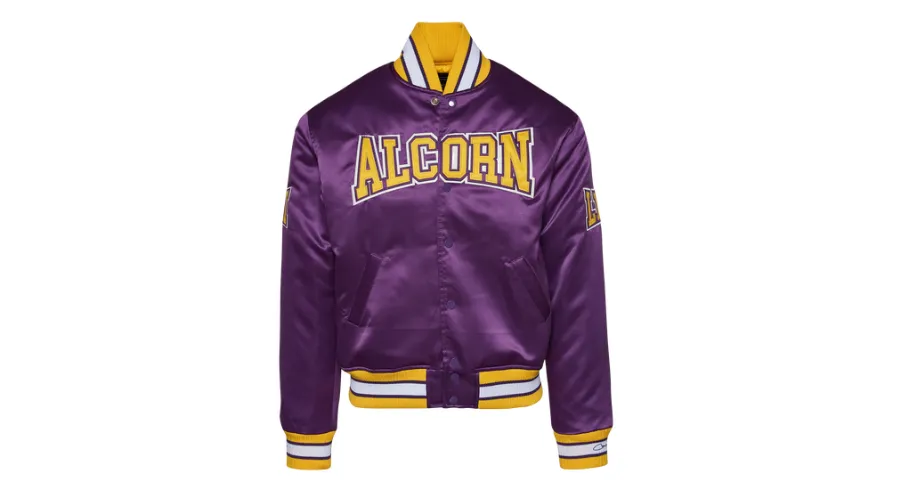 Campus Remix Alcorn State University Satin Jacket