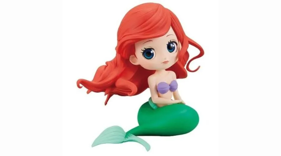 Game figure Collectible figure Banpresto Disney Q Posket - Ariel Glitter Line