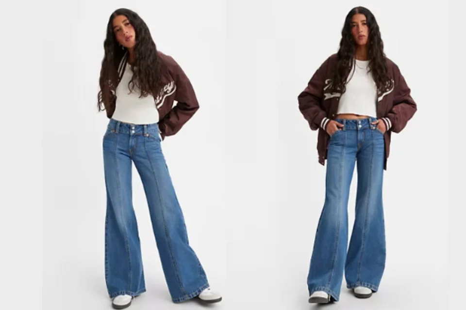 Low-Rise Jeans