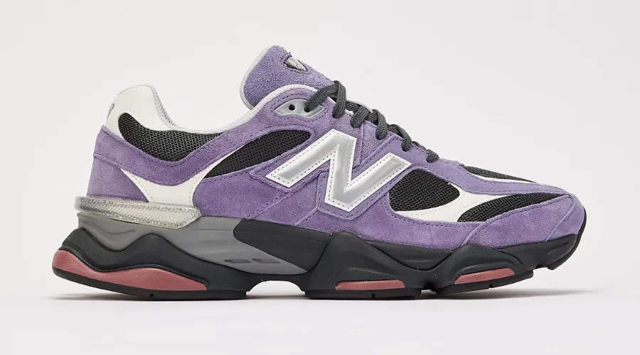 Men’s New Balance 9060 Purple-Black