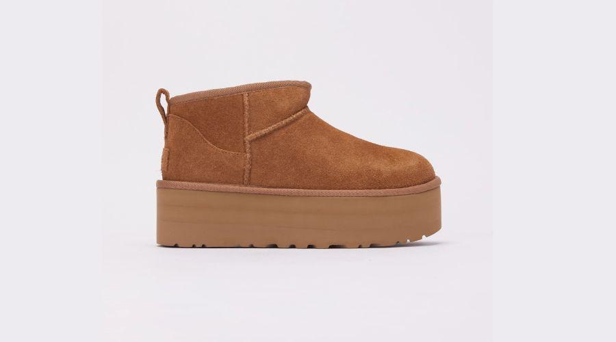 Womens UGG classic ultra mini platform boots 