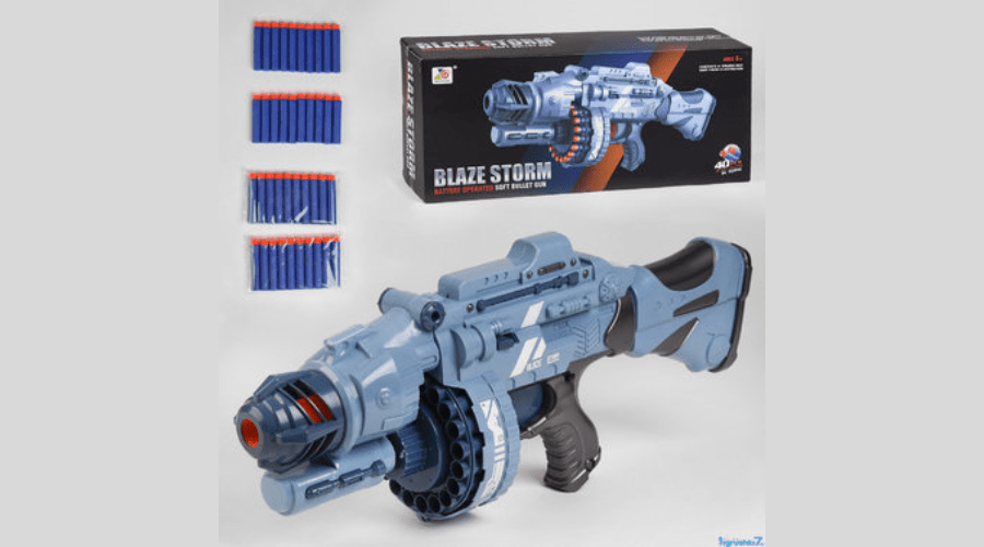 Ze Cong Blaze Storm blaster with 40 rounds (ZC7076)