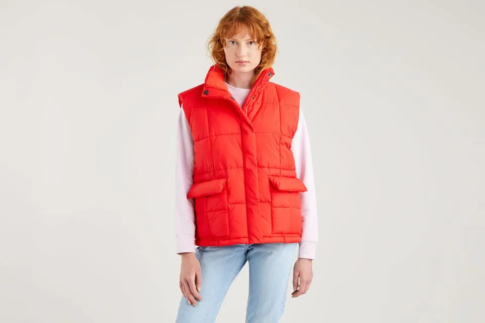 puffer vests for women