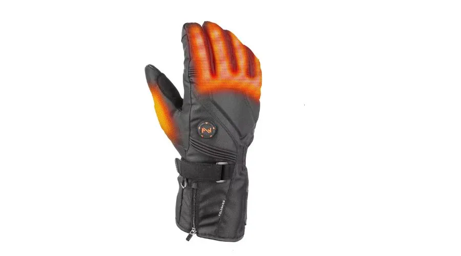 Bluetooth Heated Winter Gloves - Storm Black