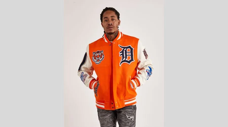 Mens Pro Standard Detroit Tigers Varsity Jacket