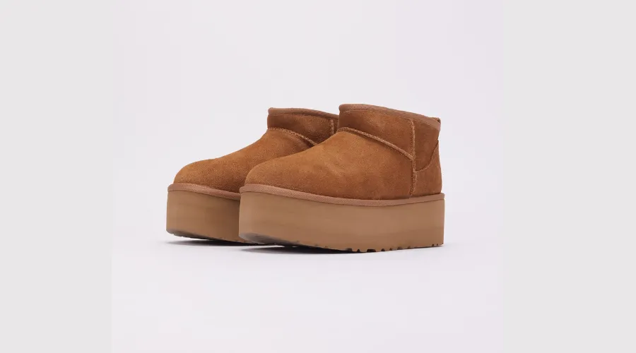 Womens Ugg Classic Ultra Mini Platform Boots