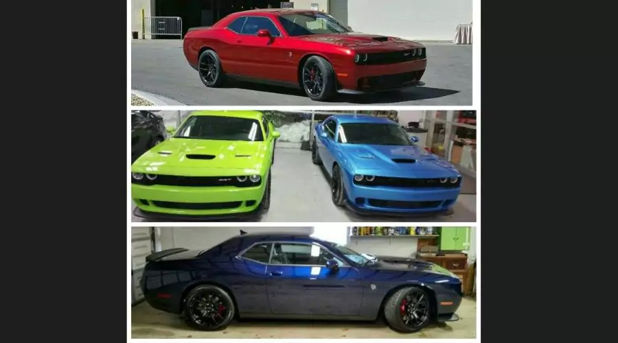 Dodge Demon Pricing and Colour Options