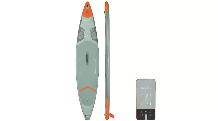 13" Inflatable Paddle Board - 500 Green