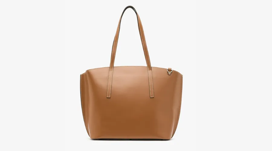 Brown Roomy Handbag