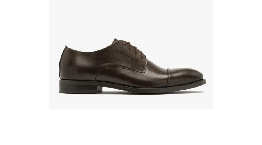 Dark Brown Formal Shoes For Men
