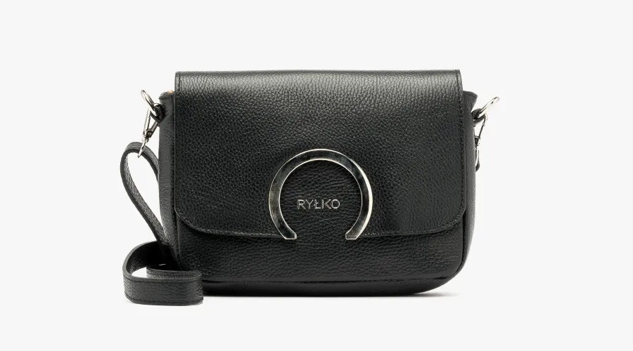Medium-Sized Black Handbag