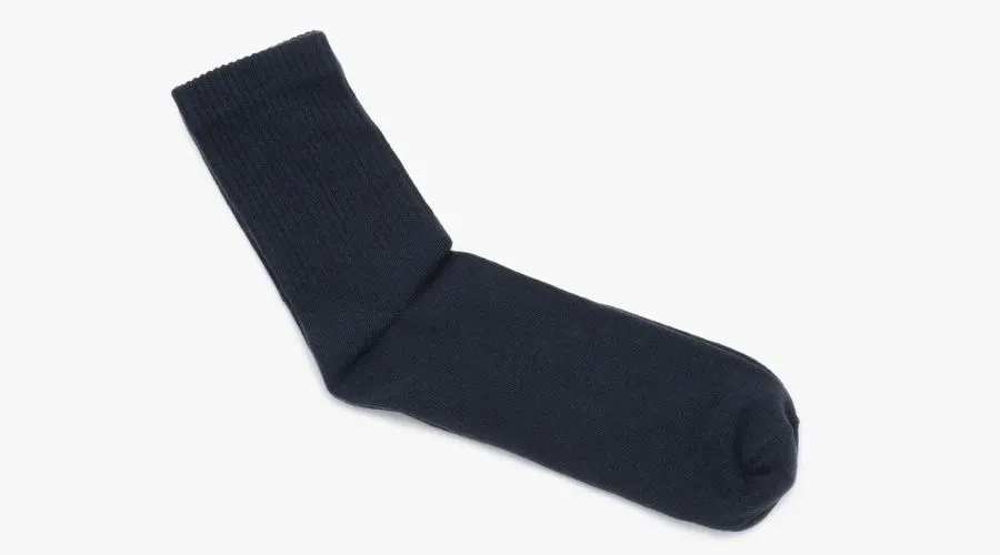 Navy Blue Men's Socks