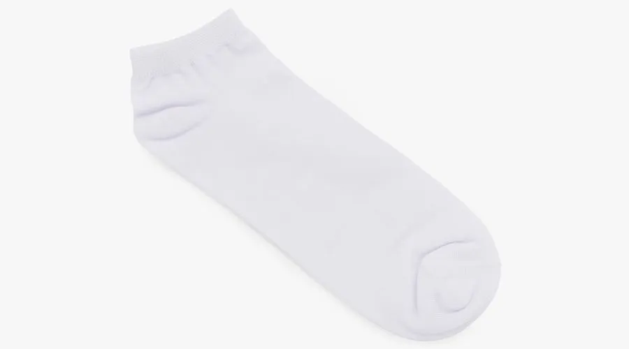 White Men's Socks