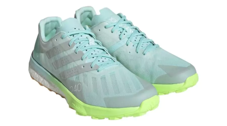 Adidas – Outdoor Terrex Speed – Sneaker In Aqua