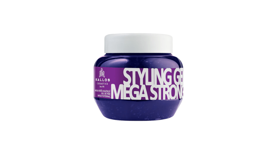 Kallos Cosmetics- Strong Hold Styling Gel