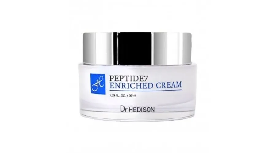 Peptide Face Cream Dr. Hedison Peptide 7 Enriched Cream, 50 ML