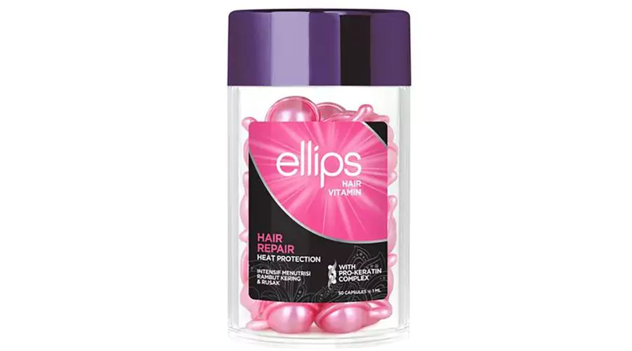 Ellips Hair Vitamin Repair Restoration with Pro-keratin Complex