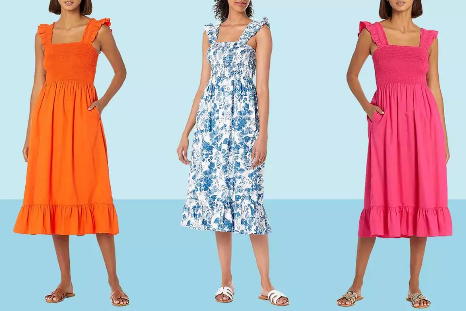 trendy summer dresses for women