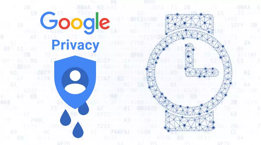 Your data collected by Google according to its privacy policy